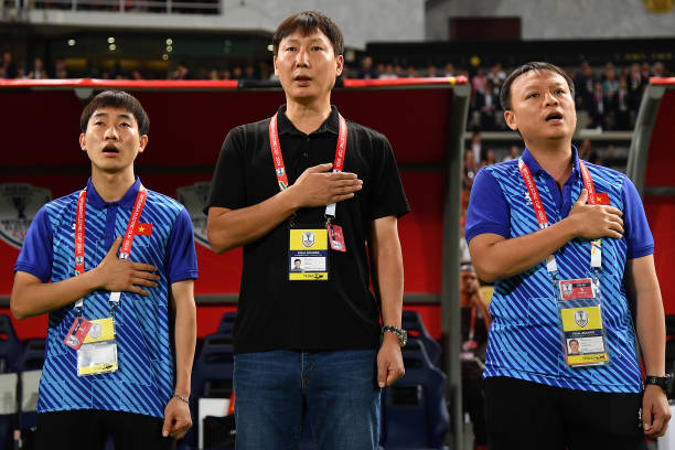 Pelatih Kim Sang-sik Pimpin Tim ASEAN All-Stars