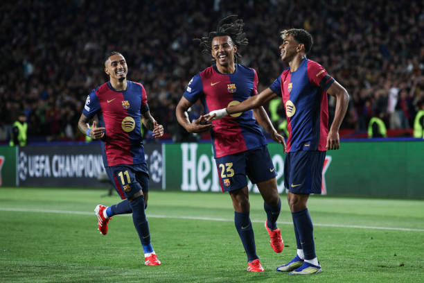 Barcelona Lagi On Fire