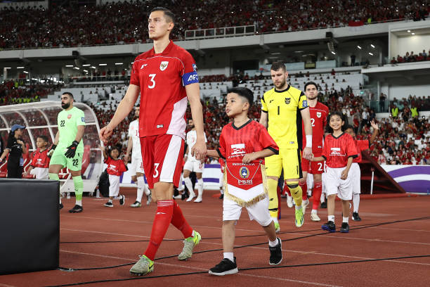 Jay Idzes Kapten ASEAN All-Stars Lawan Manchester United