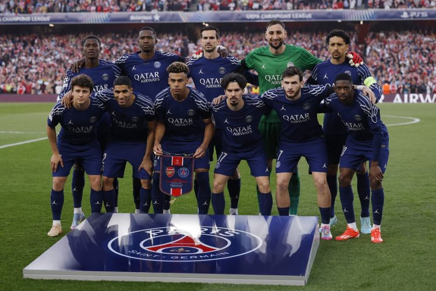 Hasil Liga Champions: Arsenal vs PSG 0-1 Sampe Full Time