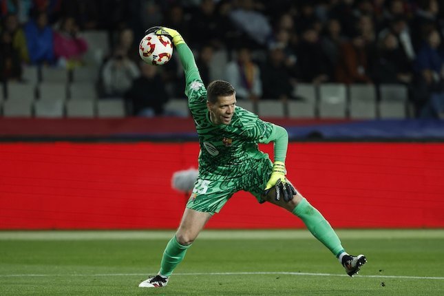 Kiper Barcelona, Wojciech Szczesny