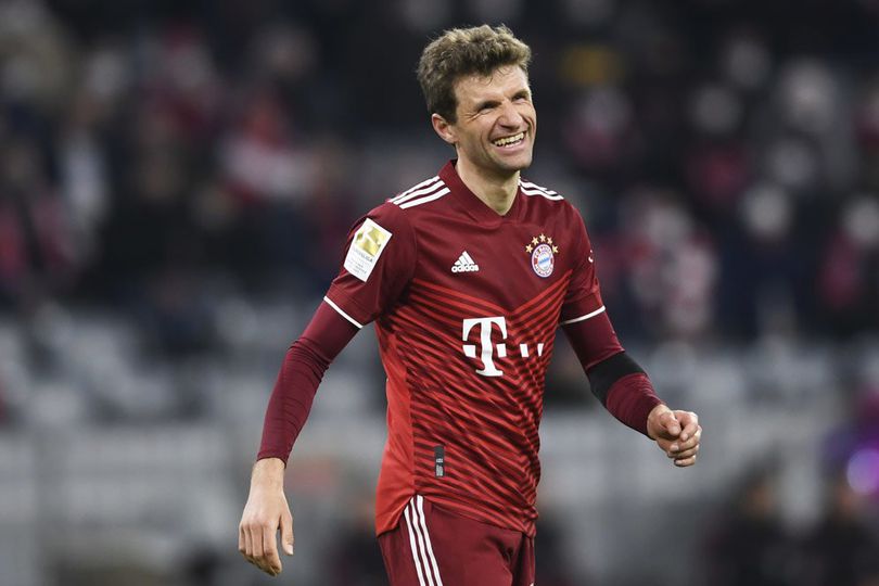 pemain bayer munchen thomas muller