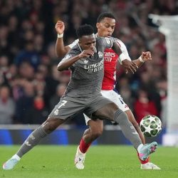 pertandingan Real madrid vs Arsenal
