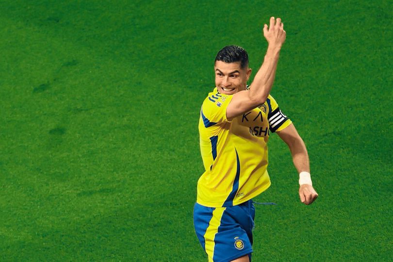 selebrasi ikonik cristiano ronaldo