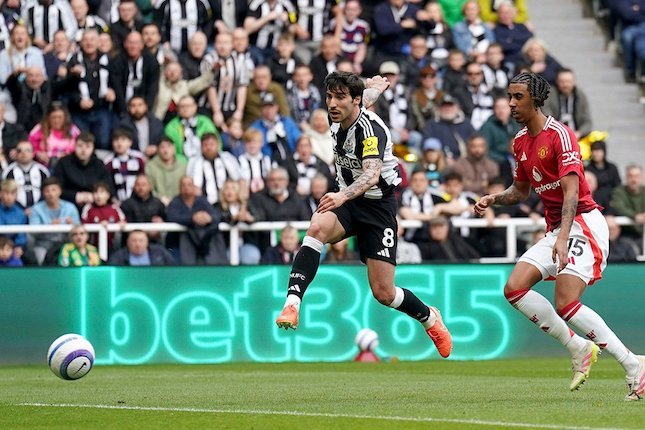 statistik newcastle vs manchester united