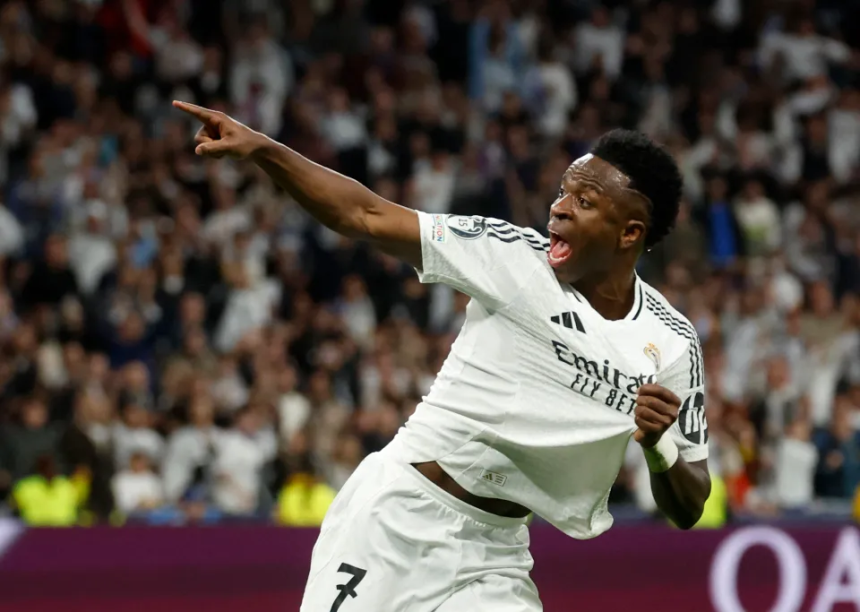 vinicius junior teken kontrak baru bersama real madrid