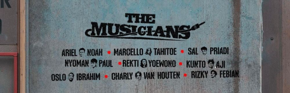 Daftar Nama Anggota The Musicians di ajang Bahkan Voli Vol 2