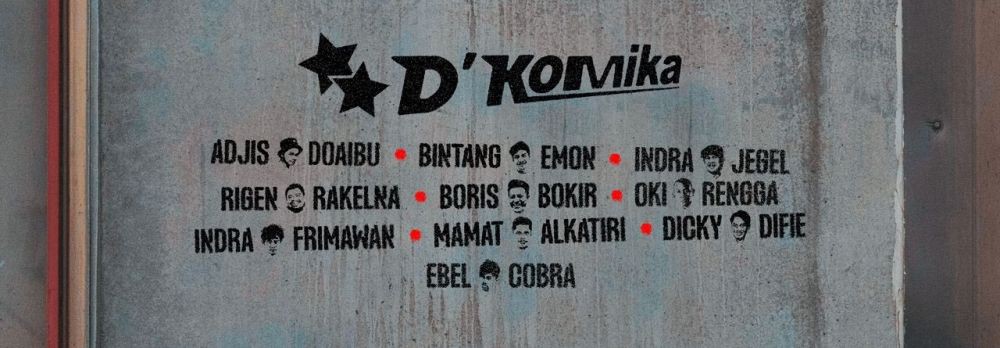 Daftar Nama Anggota D'Komika Yang Akan Bertanding di Ajang Bahkan Voli Vol 2