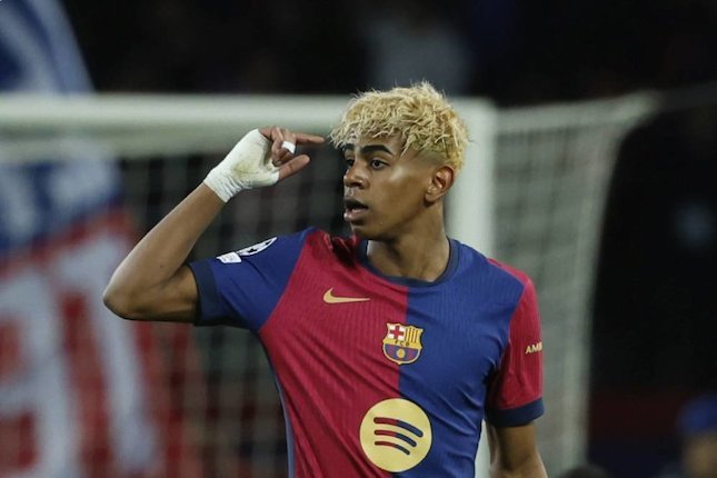 Bintang Barcelona Lamine Yamal