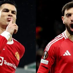 Bruno Fernandes Samai Rekor Cristiano Ronaldo