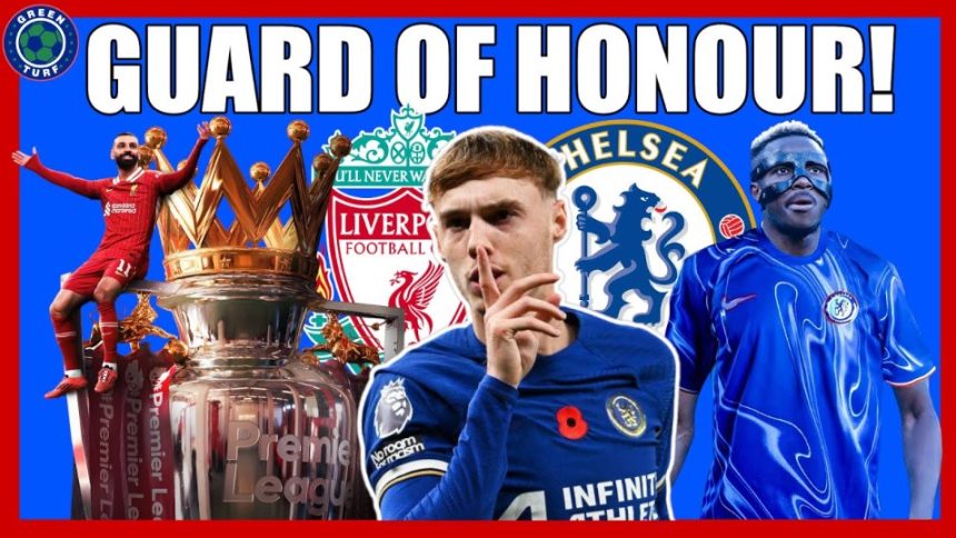 Chelsea Siap Beri Guard of Honour untuk Liverpool