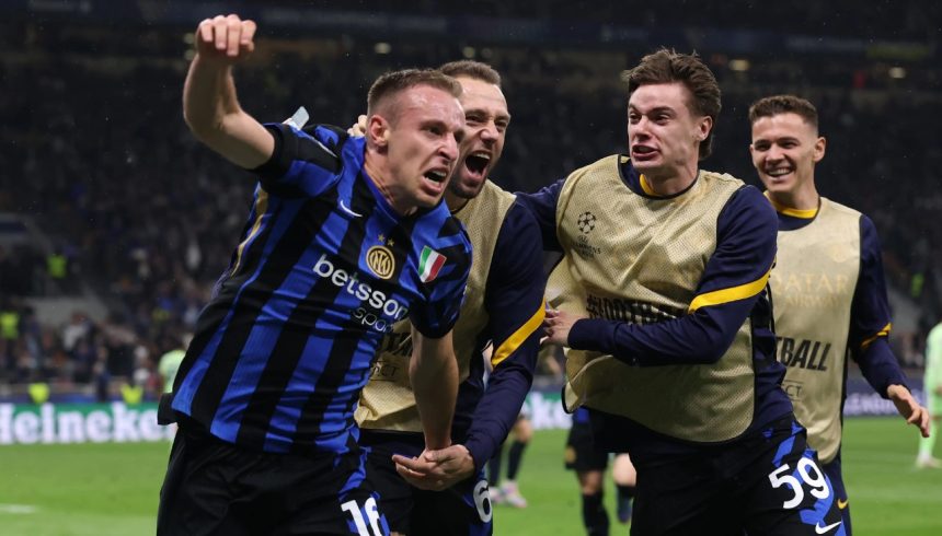 Inter Milan Lolos ke Final Liga Champions