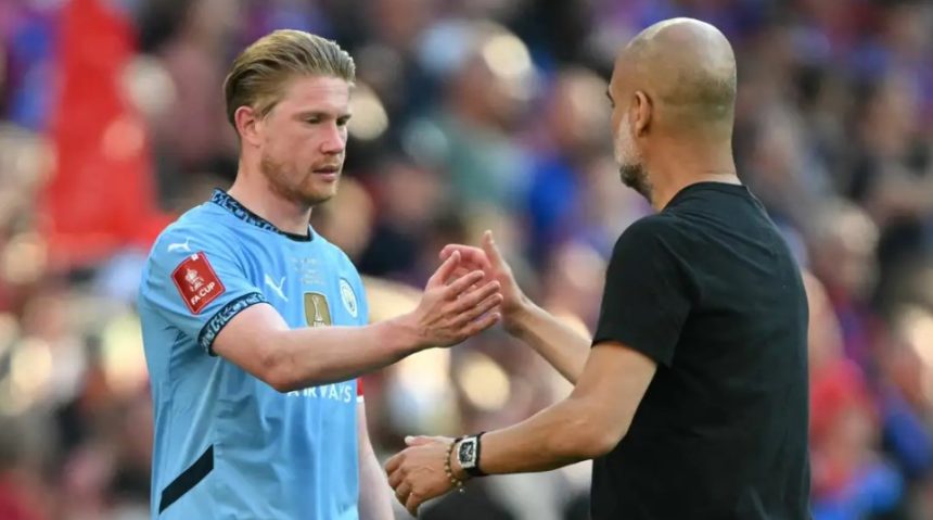 Manchester City vs Crystal Palace: Akhir Buruk Kevin De Bruyne di Final Piala FA