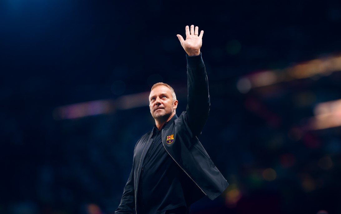 Masa Depan Cerah Barcelona Bersama Hansi Flick Kontrak Hingga 2027