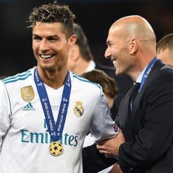 Mr UCL atau Mister Liga Champions Cristiano Ronaldo