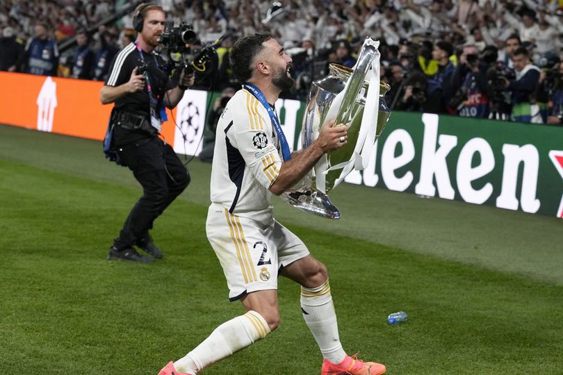 dani carvajal
