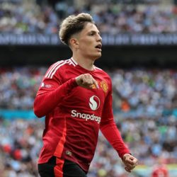 Garnacho Masuk Radar Aston Villa, Harga Jadi Tantangan