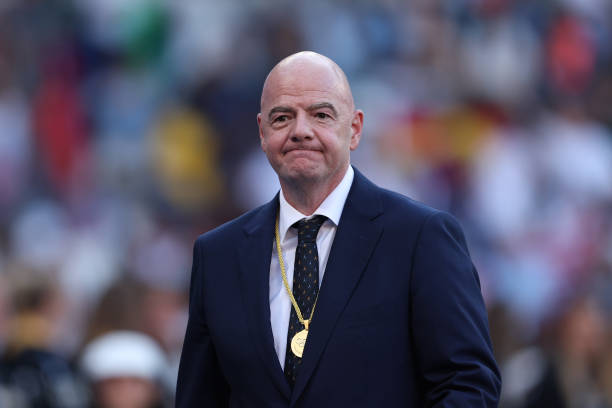 Infantino Dukung Inter Jelang Duel Panas vs Barcelona