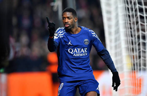 Serangan Mematikan: Dembele, Kvaratskhelia, dan Barcola