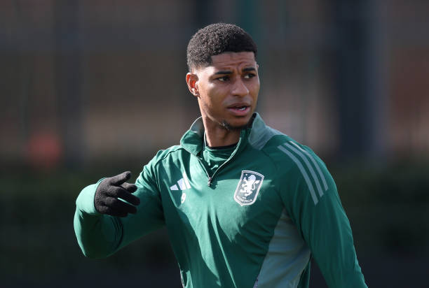 Tapi Marcus Rashford Ogah di Inggris?