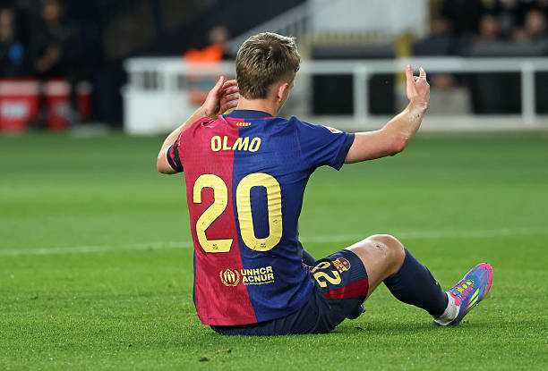 Dani Olmo Kecewa Diganti Lawan Inter, Ada Apa dengan Barca?