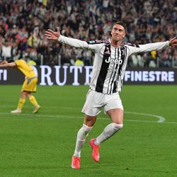 Juventus Menang 2-0 di Laga Kandang Terakhir Musim Ini