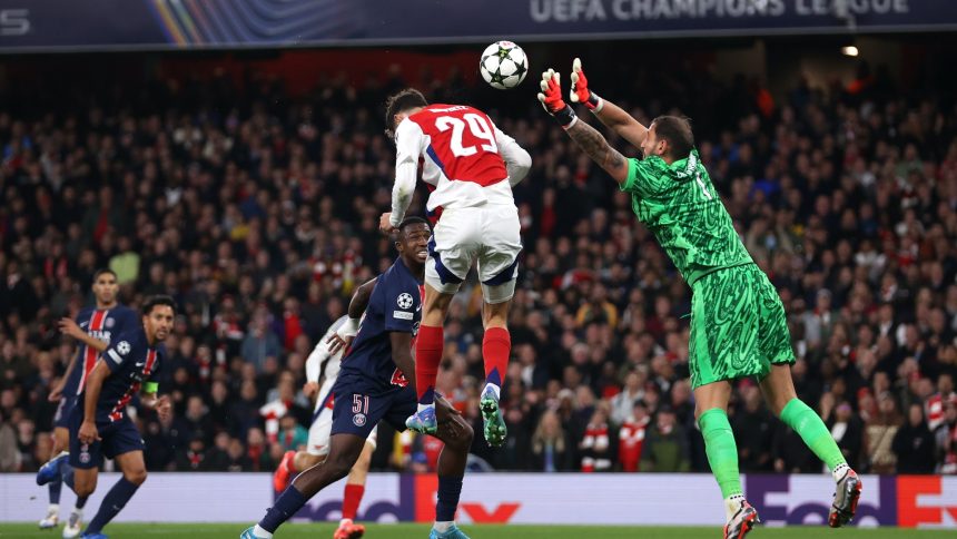 Donarumma vs Arsenal