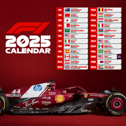 Jadwal Lengkap Formula 1 2025