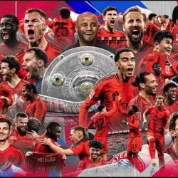juara bundesliga 2024/2025 bayern munchen