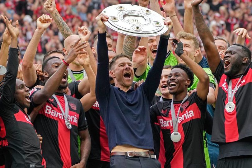 laga terakhir xabi alonso bersama bayer leverkusen