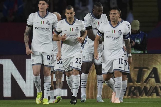 sluad inter milan di semi final liga champions 2024/2025