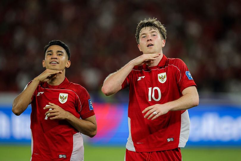 pemain timnas indonesia ole romeny dan marselino ferdinand