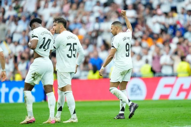 penyerang real madrid mbappe