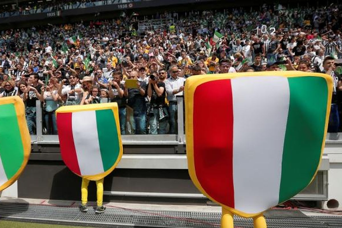 perebutan Scudetto Italia