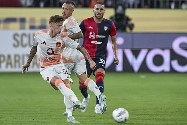 pertandingan serie a as roma