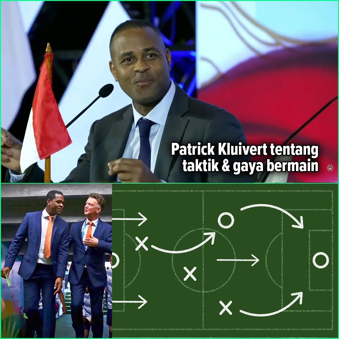 taktik pattrick kluivert