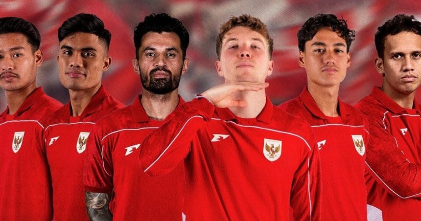 timnas indonesia 2025 ada Stefano Lilipaly