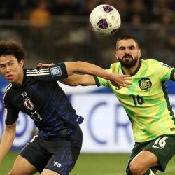 Australia Bekuk Jepang 1-0, Jalan Indonesia ke Piala Dunia Makin Terjal
