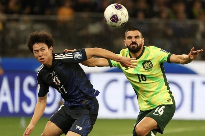 Australia Bekuk Jepang 1-0, Jalan Indonesia ke Piala Dunia Makin Terjal