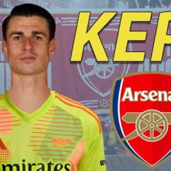 Arsenal Gaet Kepa Arrizabalaga dari Chelsea Di Transfer Perdana