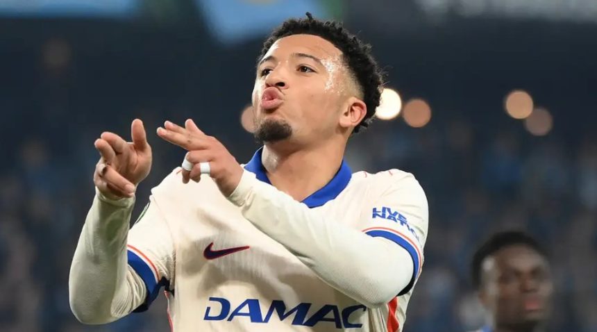 Jadon Sancho kembali ke Manchester United