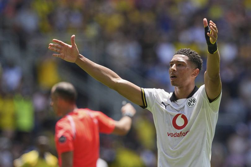 selebrasi Jobe Bellingham