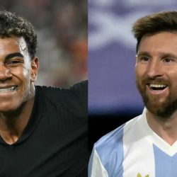 Lamine Yamal Masih Jauh dari Lionel Messi