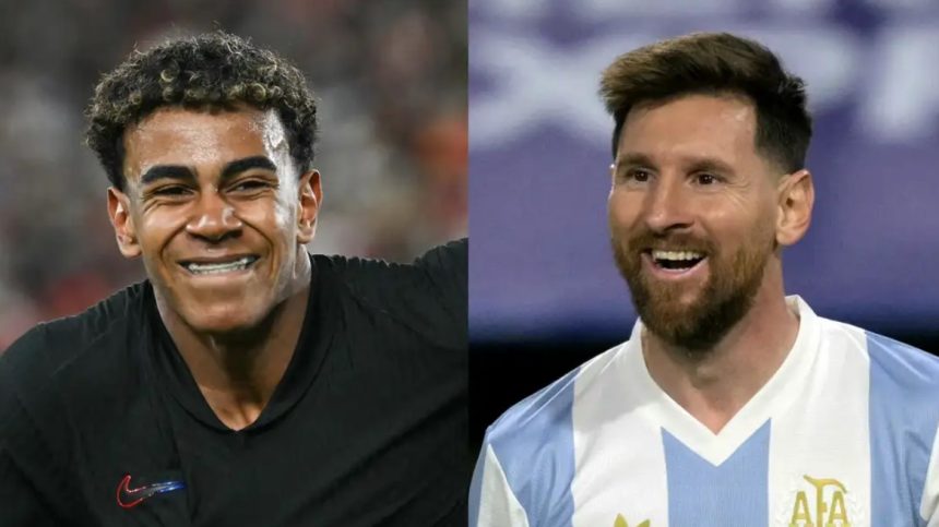 Lamine Yamal Masih Jauh dari Lionel Messi