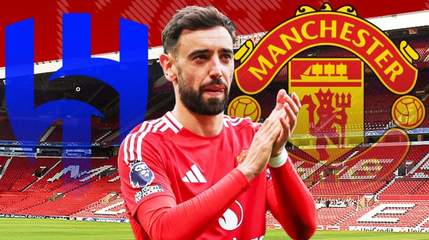 Loyalitas Bruno Fernandes Diuji! Al Hilal Gagal Gaet Kapten MU