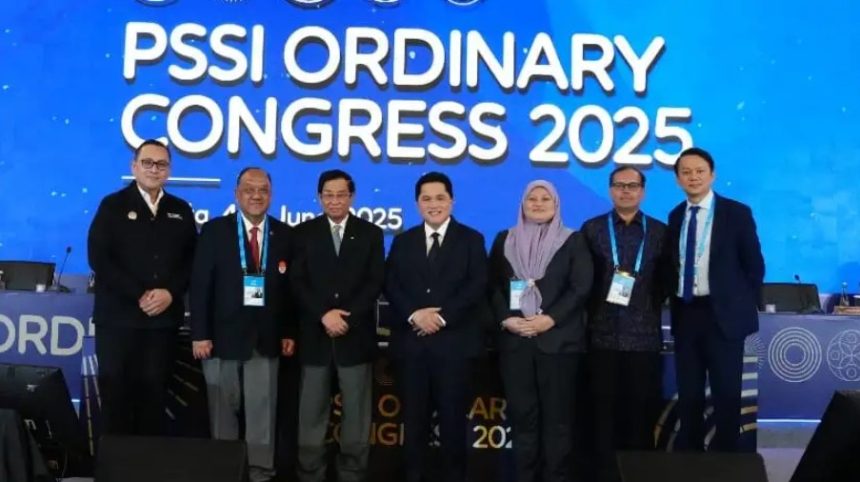 Prabowo Subianto Jadi Dewan Kehormatan PSSI