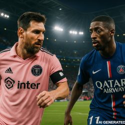 Prediksi Pertandingan PSG vs Inter Miami di Piala Dunia Antar Klub Fifa 2025