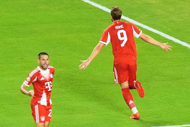 Striker Bayern Munchen