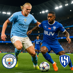 Man City vs Al Hilal 1 Juli 2025