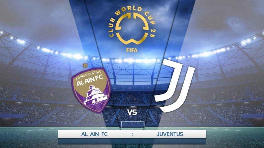 fifa club world cup al ain vs juventus